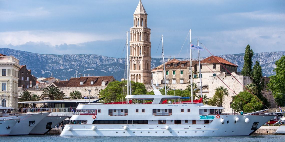 Croacia permite la escala de cruceros sin restricciones de capacidad