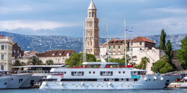 Croacia permite la escala de cruceros sin restricciones de capacidad