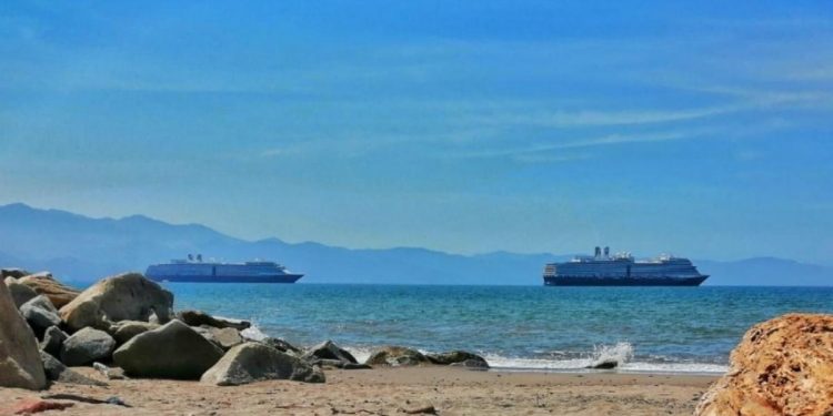Cruceros podrían llegar a Vallarta a partir de julio
