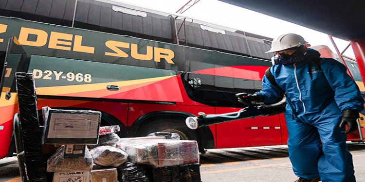 Cruz del sur reafirma medidas de bioseguridad para viajes interprovinciales