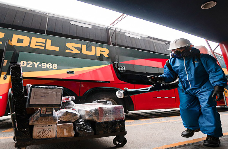 Cruz del sur reafirma medidas de bioseguridad para viajes interprovinciales