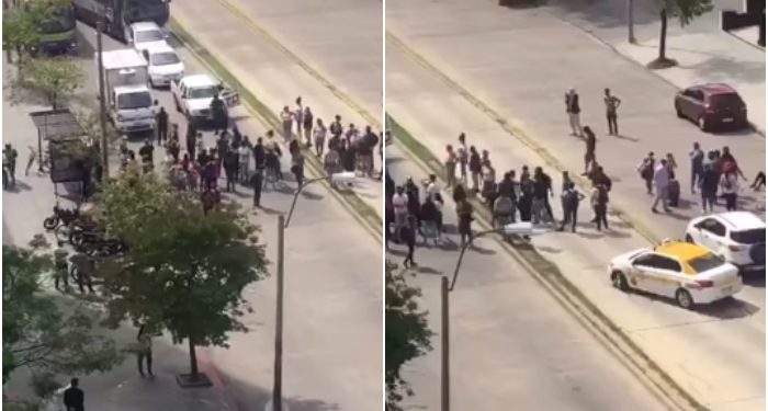 Cubanos protagonizan protestas ante posible estafa de agencias de viaje en Uruguay