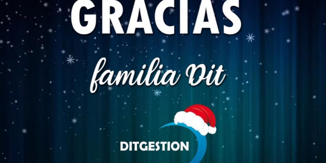 DIT Gestión desea Feliz Navidad a sus agentes de viajes