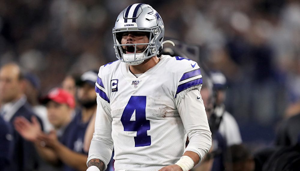 Dak Prescott llegó a un acuerdo millonario con los Cowboys