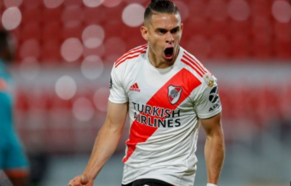 Desde Argentina confirman el destino brasileño para Santos Borré