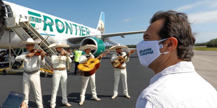 Destaca Pedro Joaquín reactivación económica y turística de Cozumel – Palco Noticias