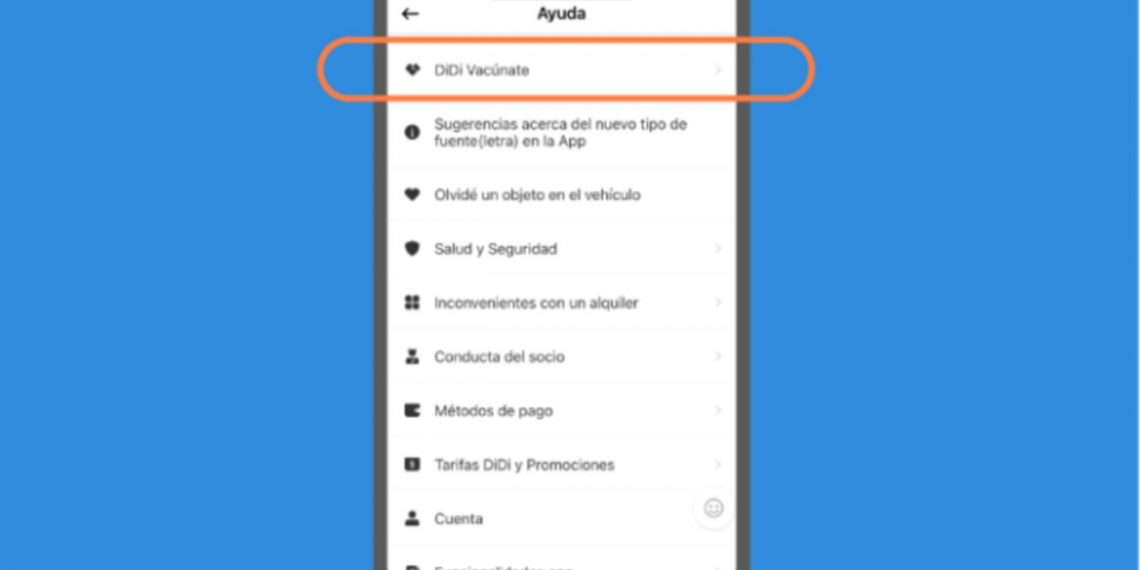 DiDi Vacúnate: la empresa regalará viajes de $7.500 para apoyar la vacunación en Colombia