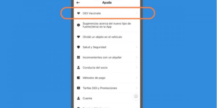 DiDi Vacúnate: la empresa regalará viajes de $7.500 para apoyar la vacunación en Colombia