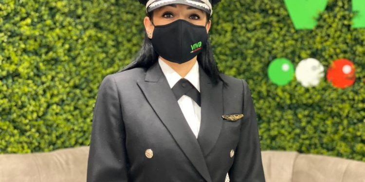 Día de la Mujer. Marcela, una mujer que vuela