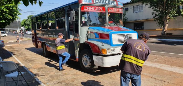 Dinatran suspende viajes de corta, media y larga distancia durante Semana Santa 