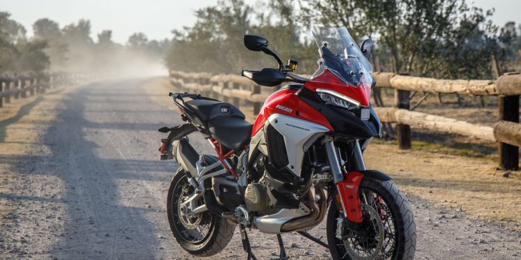 Ducati Multiestrada V4S – El Financiero