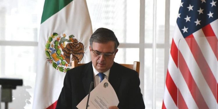 Ebrard contestará sobre falta de aplicación de restricciones a viajes no esenciales en la frontera de BC: AMLO | EL IMPARCIAL