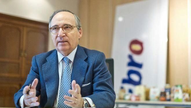 Ebro Foods vende su negocio de pasta seca y la planta de Virginia por 80,4 millones