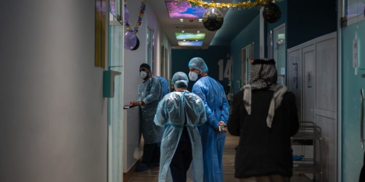El avance de la pandemia en Irak