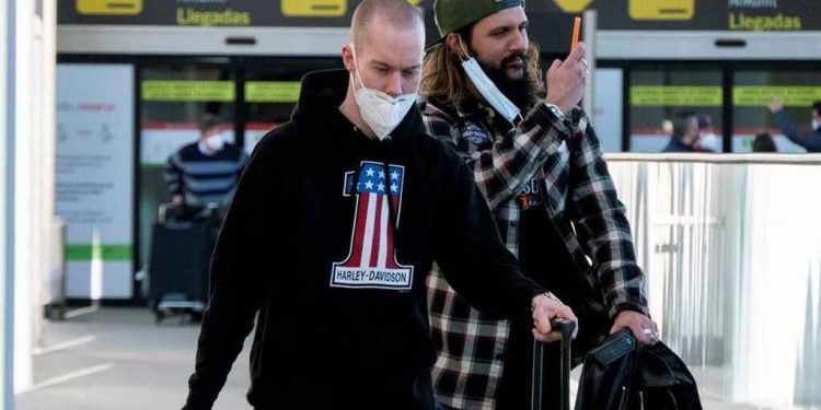 Llegada de vuelos procedentes de Alemania al aeropuerto de Palma, donde han aumentado las frecuencias.