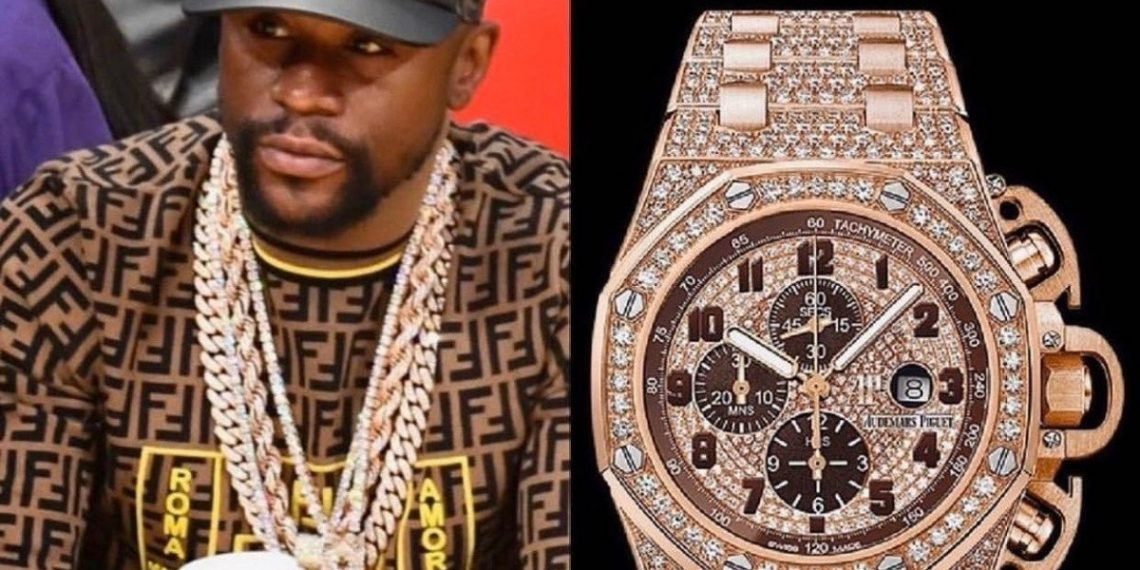 "El dinero nos ha puesto en una posición para tener las mejores cosas": Mayweather | EL IMPARCIAL