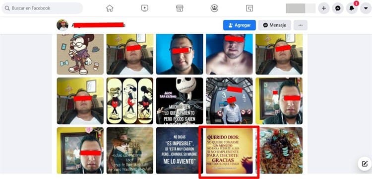 El hombre que presuntamente desapareció a Nicole compartía imágenes religiosas