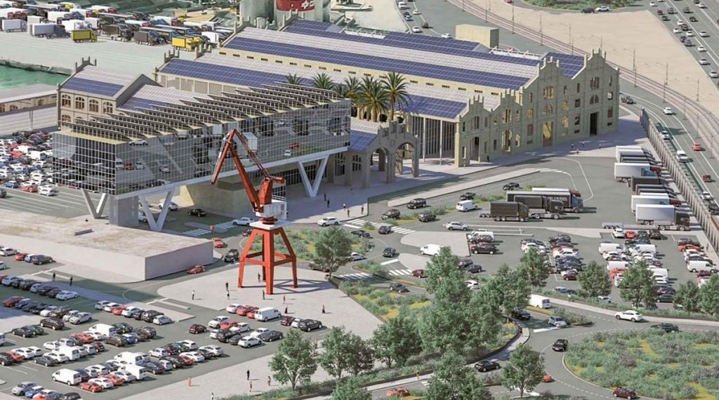 Cruceros Valencia nueva terminal min 1024x617 - El impacto de los cruceros en la ciudad de Valencia supone unas pérdidas de 56 millones de euros
