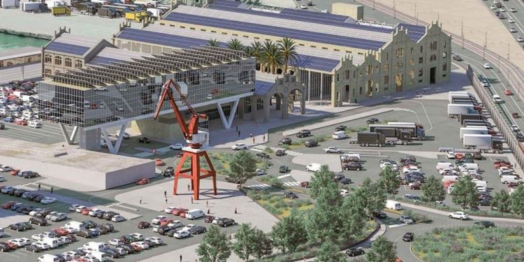 Cruceros Valencia nueva terminal min 1024x617 - El impacto de los cruceros en la ciudad de Valencia supone unas pérdidas de 56 millones de euros