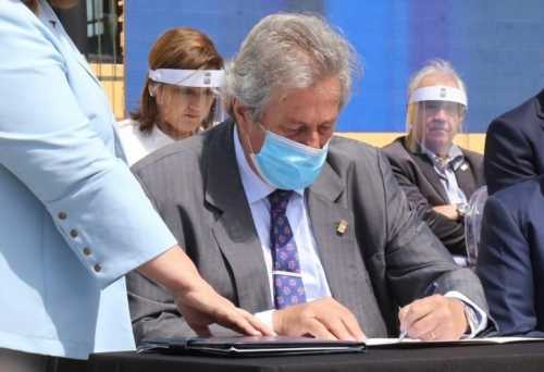 El intendente Antía envió a la Junta Departamental paquete de medidas para paliar efectos de la pandemia
