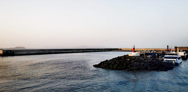 El nuevo puerto de Playa Blanca recibirá cruceros: TUI confirma que quiere hacer escalas
