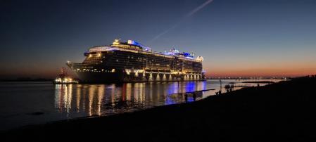 El Odyssey of the Seas zarpará de Haifa