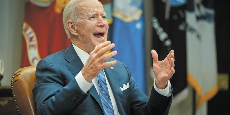 El primer gran desafío de Biden