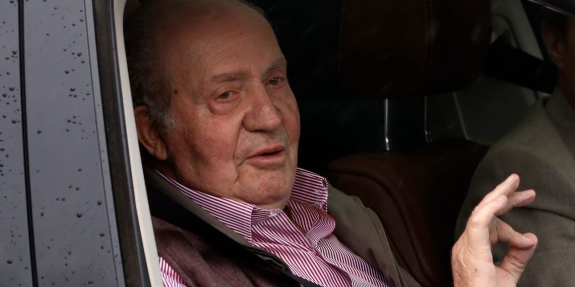 El rey Juan Carlos I gastó más de 111.000 euros en viajes internacionales entre 2016 y 2019
