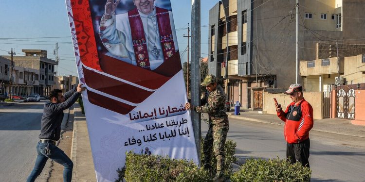 El viaje del papa Francisco a Irak genera preocupación por la pandemia