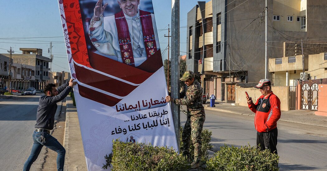 El viaje del papa Francisco a Irak genera preocupación por la pandemia