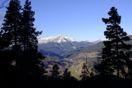 Seyne-les-Alpes, un paraje idílico