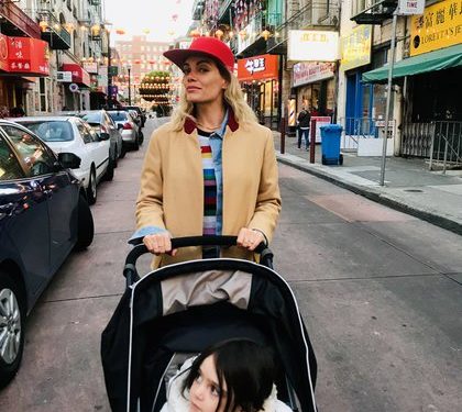 Emilia Attias junto a su hija Gina, fruto de su relación con el Turco Naím