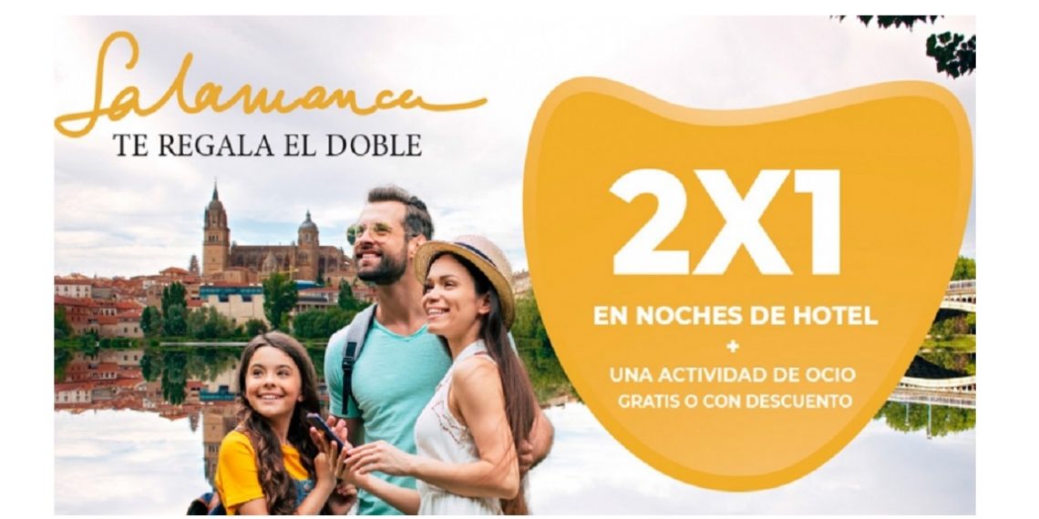 En Salamanca, dos noches de hotel por una