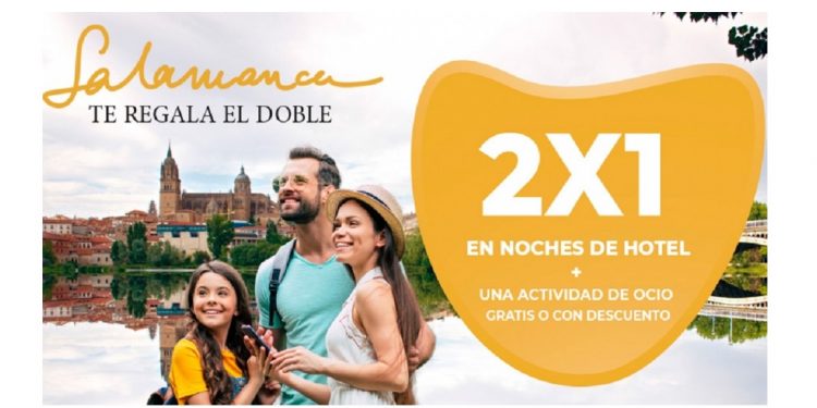 En Salamanca, dos noches de hotel por una