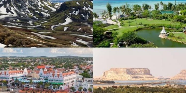 En fotos, los mejores destinos del mundo para ir de vacaciones en este 2021