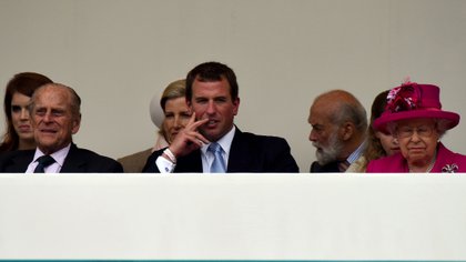 Peter Phillips fue interrogado por la Policía de Escocia mientras se encontraba en la casa de una amiga de su hermana, Zara Tindall (Shutterstock)