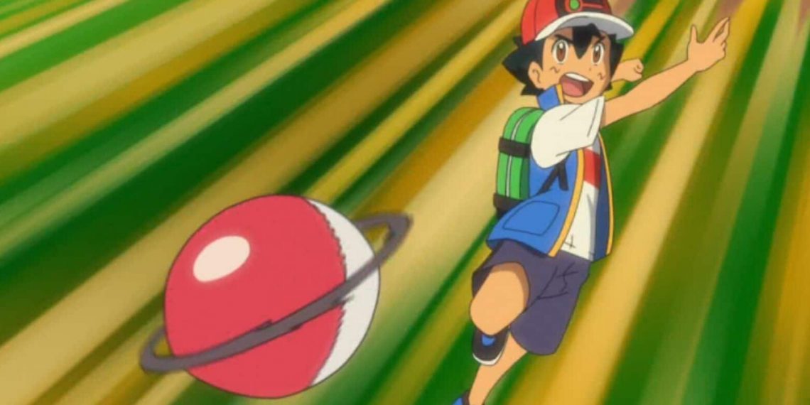 Este es actualmente el equipo de Pokémon de Ash en el anime Viajes Pokémon