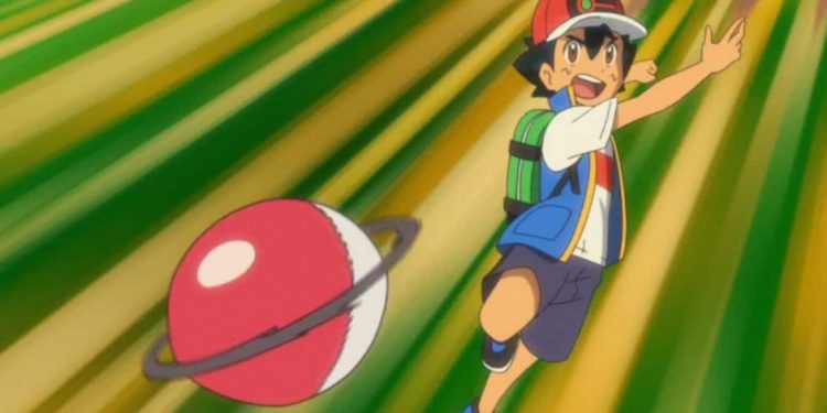 Este es actualmente el equipo de Pokémon de Ash en el anime Viajes Pokémon