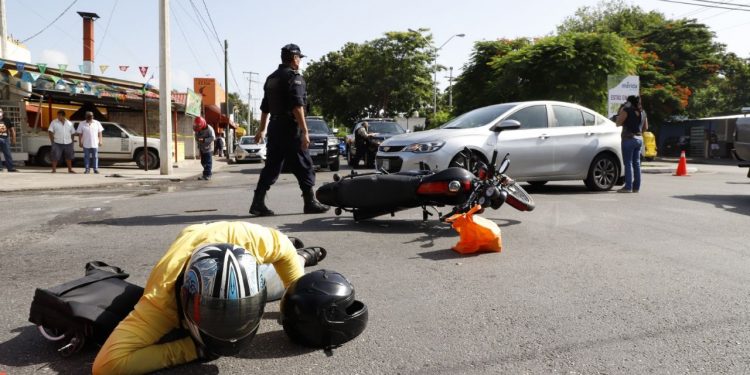 Estos son los 50 cruceros ms peligrosos en Mrida, Yucatn