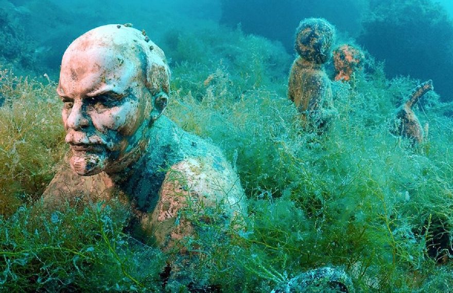 Estos son los mejores museos bajo el agua del mundo