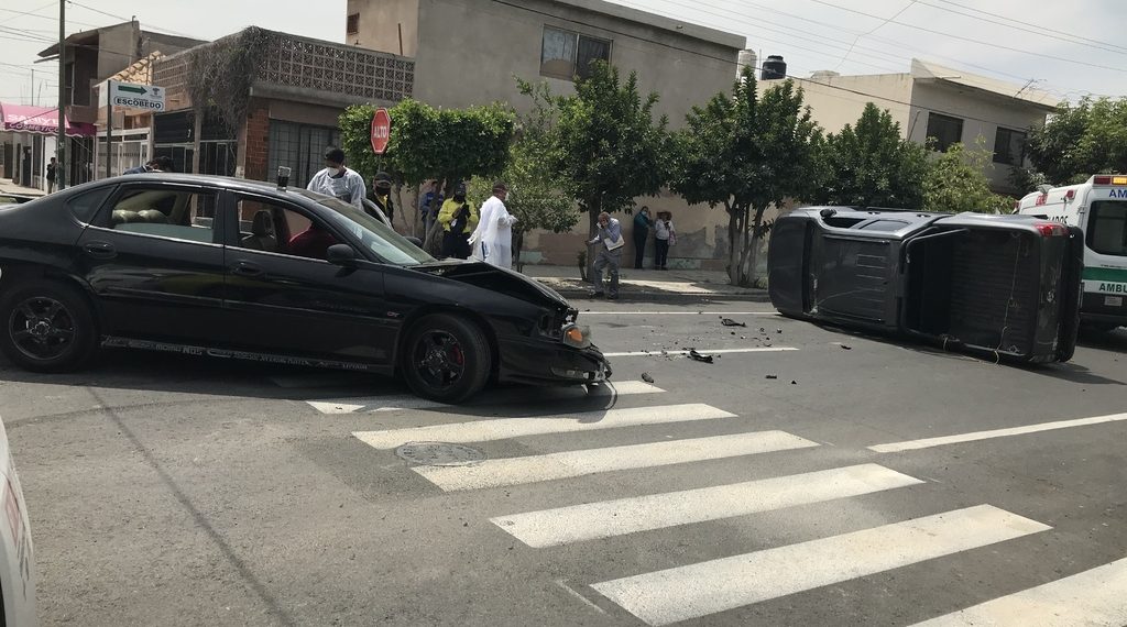 En la semana que acaba de concluir se registraron, por lo menos, cinco accidentes en este crucero.