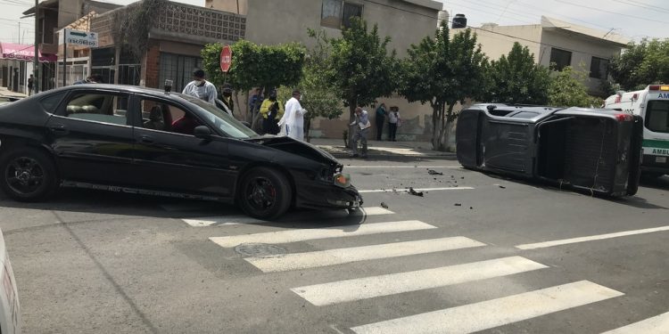 En la semana que acaba de concluir se registraron, por lo menos, cinco accidentes en este crucero.