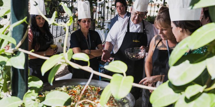 Experiencias gastronómicas para eventos con sabor andaluz