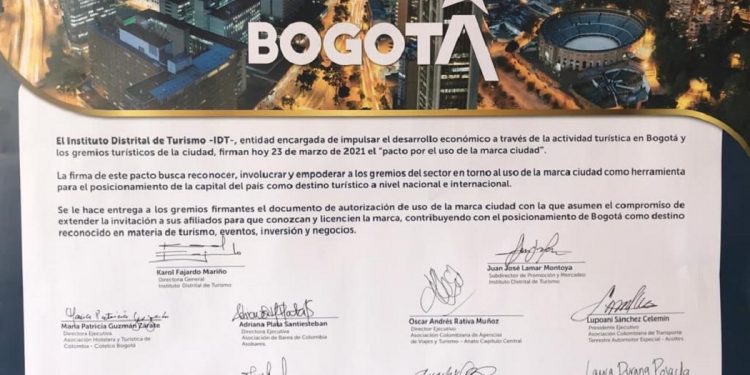 Firma del “pacto por el uso de la marca ciudad”