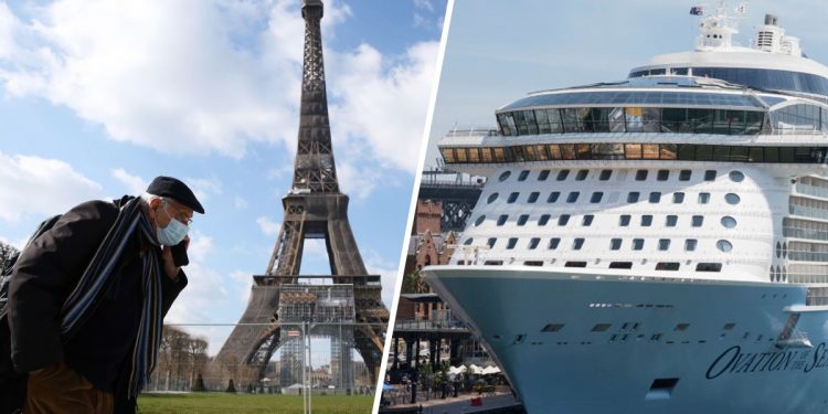 Francia bajo nuevo confinamiento y vuelven los cruceros de Royal Caribbean – Telemundo San Diego (20)
