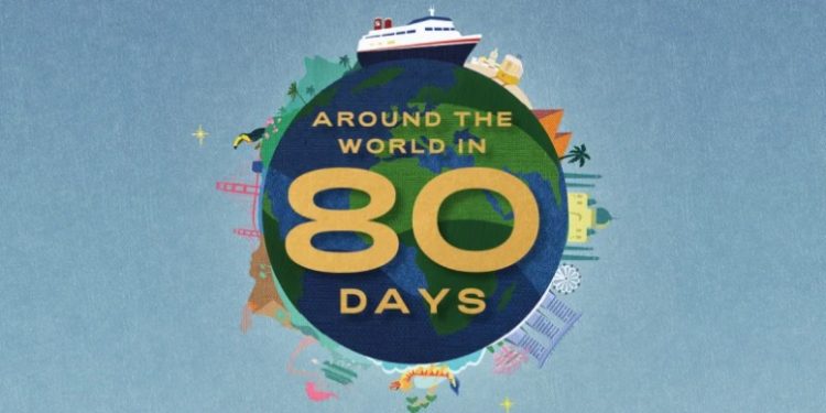 Fred. Olsen Cruises presenta su oferta Vuelta al Mundo en 80 Días