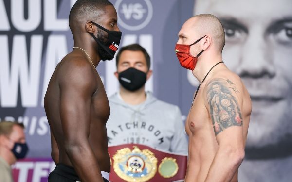 Glowacki 195.8 y Okolie 199.4 en Londres