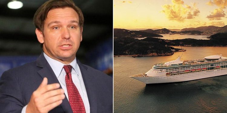 Gobernador de Florida pide a la administración estadounidense reanudar los viajes de cruceros