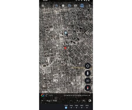 Google Earth Timelapse