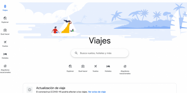Google lanza anuncios gratuitos para agencias de viajes y hoteles